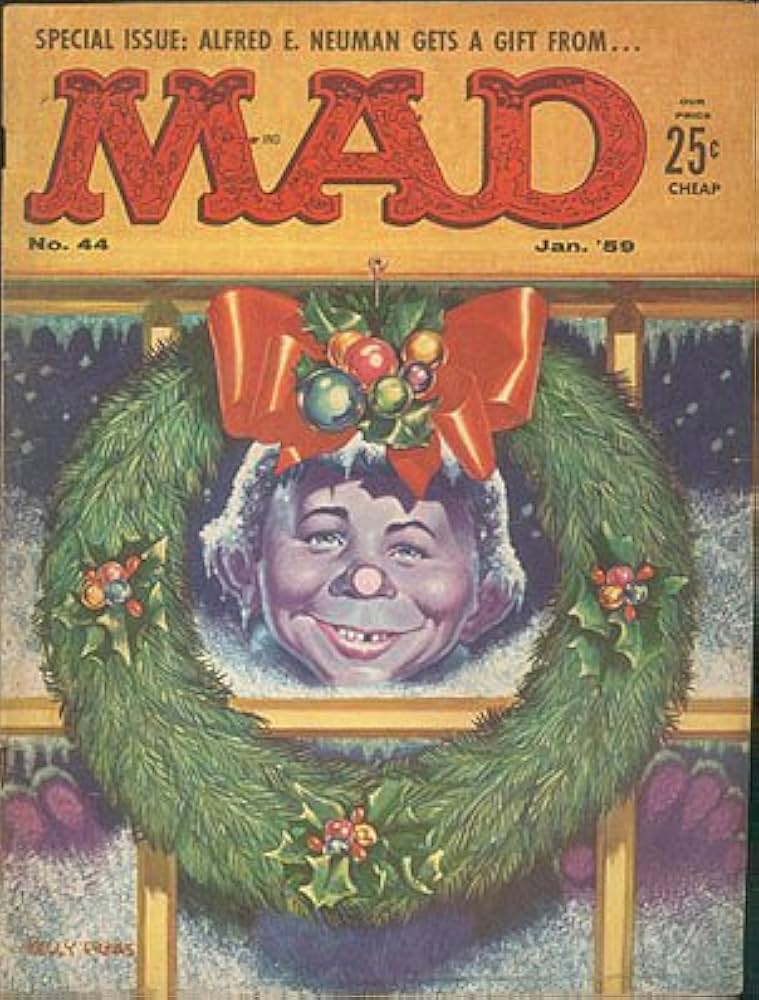 Amazon.co.jp: MAD Magazine No. 44, January 1959 : 本